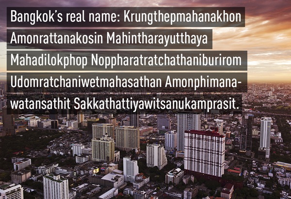Những điều thú vị về đất nước Thái Lan - 3 Những điều thú vị về đất nước Thái Lan - 3