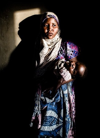 Bên trong những trung tâm đào tạo nữ chiến binh đánh bom tự sát của Boko Haram - 3 Fatima suýt trở thành một kẻ đánh bom tự sát như nhiều cô gái khác bị Boko Haram bắt cóc.