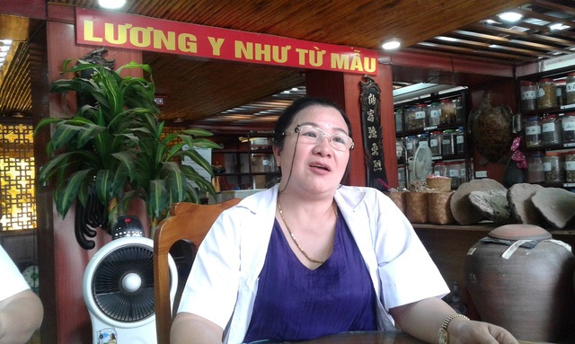 Bất ngờ về loại "rau dền" khiến cả gia đình ăn phải liên tục cười nói, chửi bới - 3 Lương y - BS Nguyễn Thị Phương. Ảnh: Nông Thuyết