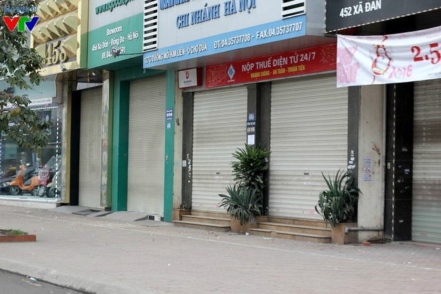 Hà Nội bình dị, sâu lắng trong buổi sáng đầu tiên của năm mới 2016 - 3