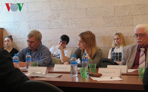 Các học giả, nhà nghiên cứu nhiều thế hệ cùng tham dự Hội thảo.