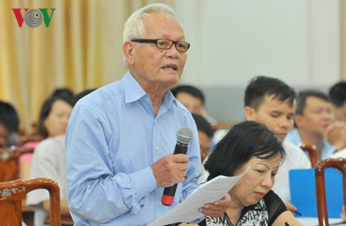 Bí thư, Chủ tịch tỉnh “tránh mặt" dân, xử lý trách nhiệm thế nào? - 3 Luật sư Nguyễn Cầm, Đoàn luật sư TP Hải Phòng