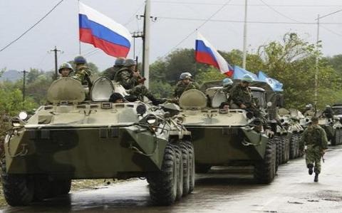 Một tháng 5 nước đòi sáp nhập, Nga có thêm nhiều Kaliningrad? - 2 Quân Nga rút qua cầu bắc qua sông Inguri, phía tây Gruzia vào tháng 10/2008, sau khi kết thúc “Cuộc chiến 5 ngày”