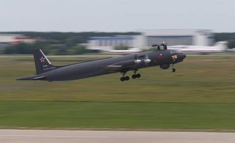 Toàn bộ sức mạnh Không quân Hải quân Nga - 6 Máy bay IL-38N