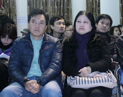 Nơi những tác phẩm của Lưu Quang Vũ thăng hoa - 3
Nhà báo Lưu Minh Vũ và nhà phê bình Lưu Khánh Thơ.