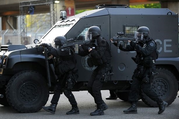 Lực lượng cảnh sát Pháp, trụ cột an ninh bảo vệ an toàn Euro 2016.
