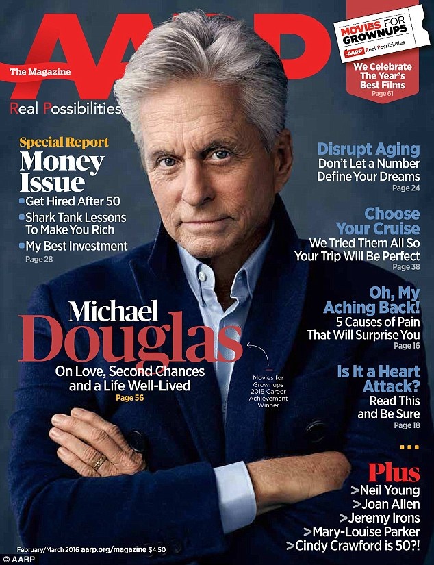 Sau sóng gió, tình yêu của Michael Douglas và Catherine Zeta-Jones mạnh mẽ hơn - 5
Michael Douglas đã 71 tuổi và đã chung sống với căn bệnh ung thư vòm họng 5 năm.