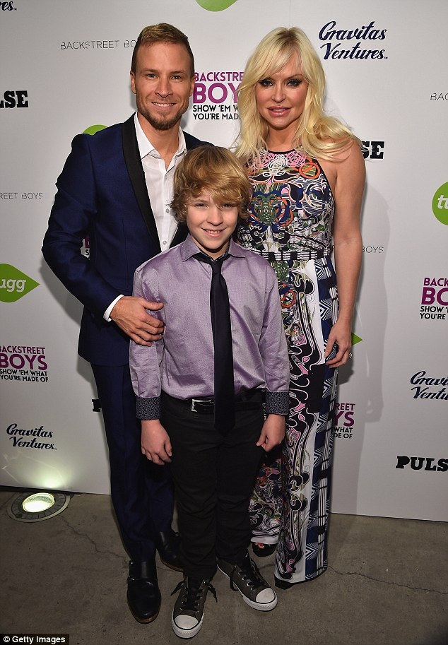 Con trai của Brian Littrell nhóm Backstreet Boys bước chân vào showbiz - 1
Vợ chồng Brian Littrel, thành viên nhóm Backstreet Boys, tự hào khi cậu con trai 13 tuổi của họ được chọn trình diễn tại sân khấu kịch Broadway.