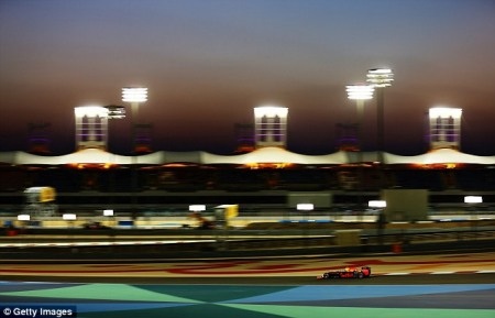Bahrain International Circuit được thiết kế bởi kiến trúc sư Hermann Tilke.