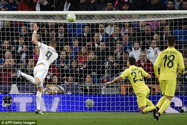 Real Madrid - Villarreal: Quyết đấu vì ngôi đầu bảng - 3
Real Madrid chờ đợi nhiều vào sự tỏa sáng của Benzema trên hàng công