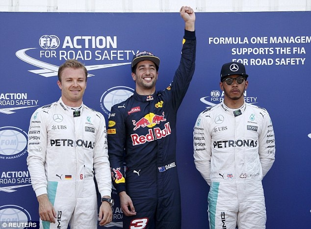Ricciardo có pole tại chặng đua đường phố - 1 Ricciardo có pole tại chặng đua đường phố - 1