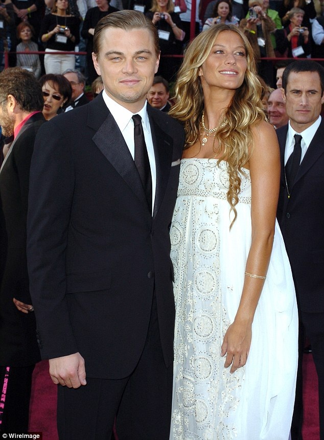 
Gisele Bundchen từng là bạn gái của Leonardo DiCaprio.
