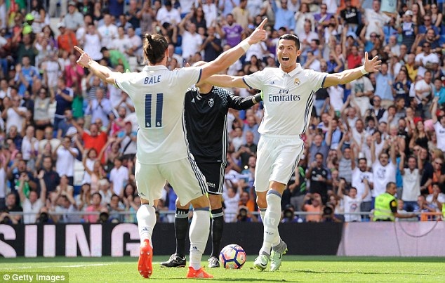 Real Madrid - Sporting Lisbon: Khởi đầu suôn sẻ cho thầy trò HLV Zidane? - 2
Real Madrid đang đạt phong độ cao tại La Liga