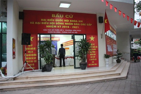 Toàn cảnh cử tri cả nước đi bầu cử - 54 Toàn cảnh cử tri cả nước đi bầu cử - 54