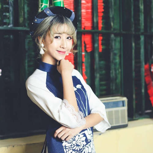 Ngắm hot girl Việt đẹp ngọt ngào du xuân - 4 Ngắm hot girl Việt đẹp ngọt ngào du xuân - 4