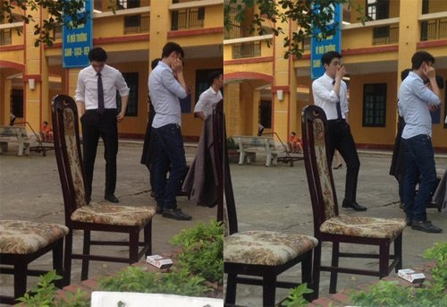 "Soái ca" Hàn Quốc diện sơ mi khiến fan Việt điêu đứng - 4
Mọi cử chỉ, biểu cảm nét mặt đều rất quyến rũ