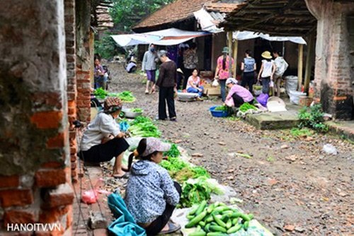 Đi chợ làng Giá, tìm nét quê xưa - 4 Đi chợ làng Giá, tìm nét quê xưa - 4