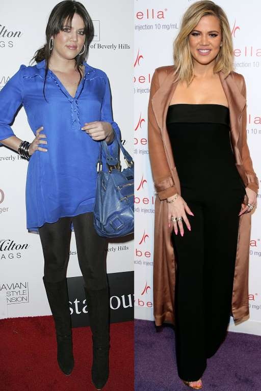 Điểm mặt những sao "lột xác" ấn tượng - 4
Khloe Kardashian tẩy tóc đen, tập luyện chăm chỉ trong phòng tập để có được vẻ ngoài mở mẻ hoàn toàn sau cú sốc tình cảm. Cô hiện là một trong những biểu tượng gợi cảm nổi tiếng tại nước Mỹ.