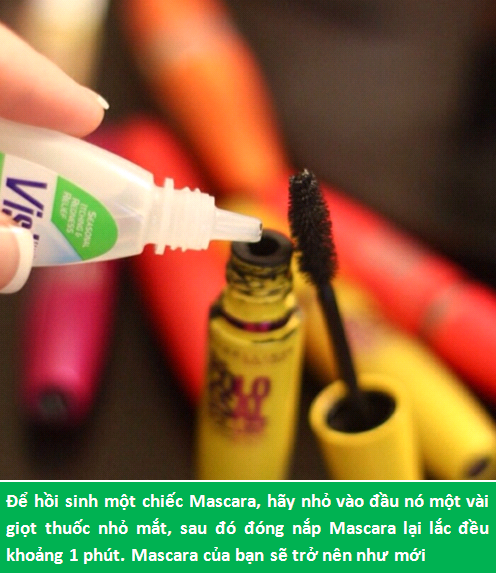 Những mẹo làm đẹp "nên bỏ túi" cho chị em phụ nữ - 4 Những mẹo làm đẹp "nên bỏ túi" cho chị em phụ nữ - 4