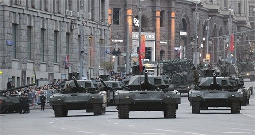 Phương Tây trong cuộc đua đối phó với xe tăng T-14 Armata của Nga - 4 Với xe tăng T-14 Armata, công nghệ chế tạo xe tăng của Nga đang vượt trước Mỹ và phương Tây từ 10-15 năm.