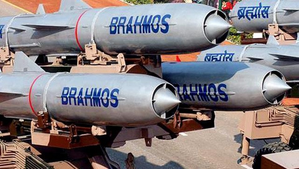 Nước cờ chiến lược của Ấn Độ ở Việt Nam - 1 Tên lửa siêu thanh BrahMos. (Nguồn: Hindustan Times)