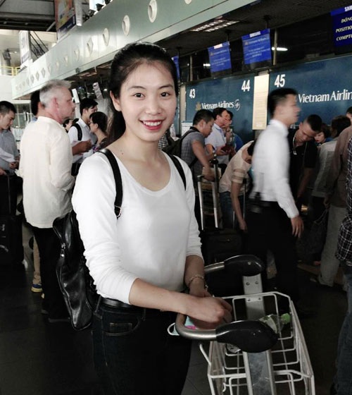 Gặp nữ cảnh sát có màn diễn kẹp ba mãn nhãn - 4