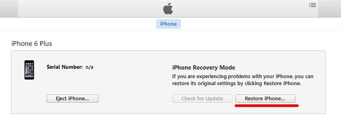 Cách trở về iOS 9.3.2 sau khi nâng cấp lên iOS 10 - 4 Cách trở về iOS 9.3.2 sau khi nâng cấp lên iOS 10 - 4