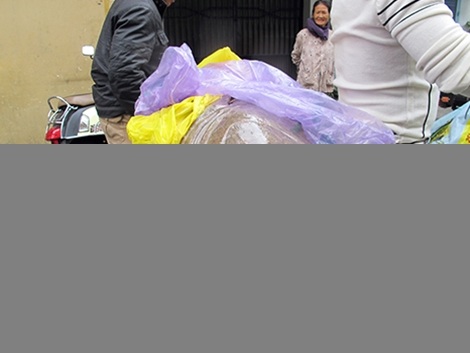 
Con cá mú khủng gần 70 kg được ngư dân Đà Nẵng bắt được
