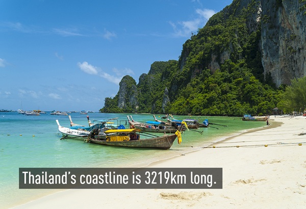 Những điều thú vị về đất nước Thái Lan - 4 Những điều thú vị về đất nước Thái Lan - 4
