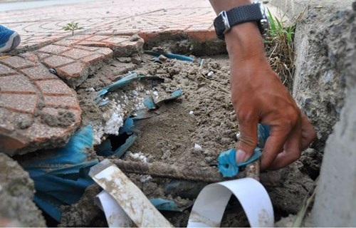 Bê tông cốt xốp ở cầu vượt đường sắt Hà Nội - 4 Bê tông cốt xốp ở cầu vượt đường sắt Hà Nội - 4