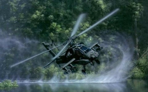 Năm loại vũ khí NATO có thể trông cậy để đối phó với Nga - 3 Sát thủ diệt xe tăng Apache. Ảnh Quân đội Mỹ