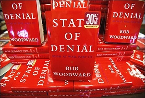 Sĩ quan Tình báo Jordan buôn lậu vũ khí do CIA cung cấp cho phe nổi dậy ở Syria - 4 Cuốn sách State of Denial của nhà báo Bob Woodward .