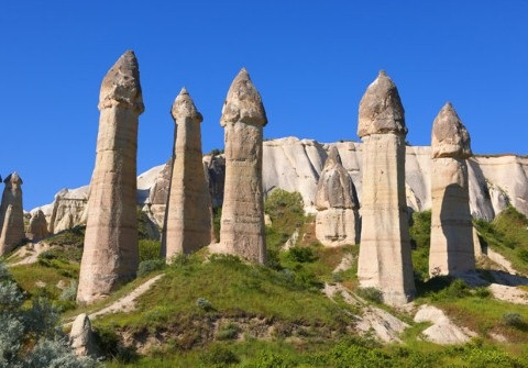 Đột nhập thành phố 5.000 tuổi "ẩn kín" trong lòng đất - 4 Thung lũng tình yêu Cappadocia