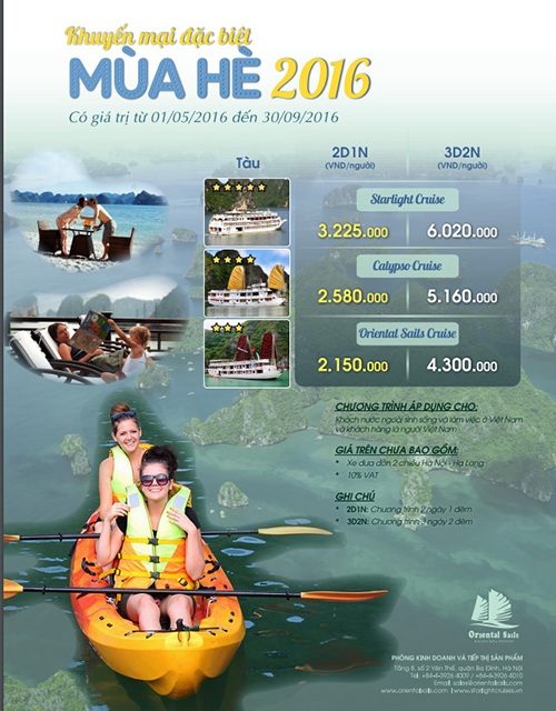 Kinh nghiệm du lịch Vịnh Hạ Long vào mùa hè - 4