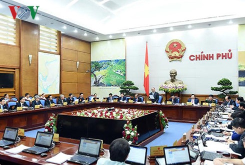 Thủ tướng: “Ta đã bắn chỉ thiên quá nhiều, không trúng vào ai cả" - 3 Toàn cảnh phiên họp Chính phủ