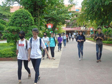 Rất nhiều thí sinh hoàn thành xong sớm bài thi môn Địa lý