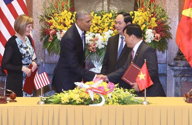 Những dấu ấn Vietjet trong chuyến thăm Việt Nam của Tổng thống Mỹ Barack Obama (P2) - 5