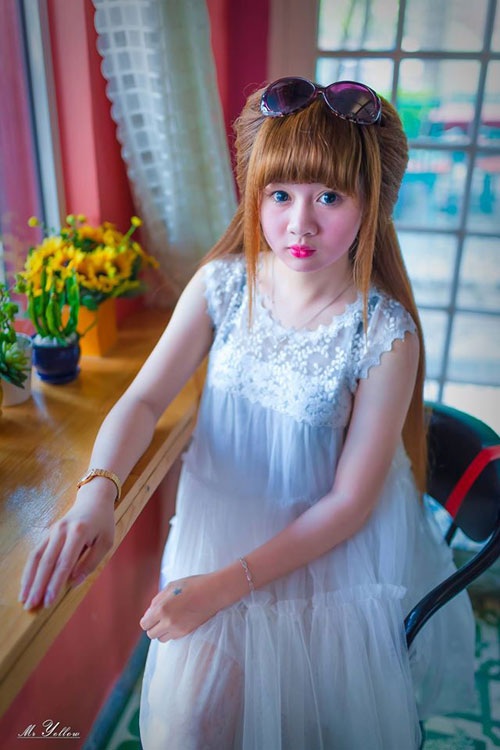 Thiếu nữ Gia Lai có gương mặt xinh như búp bê - 5 Thiếu nữ Gia Lai có gương mặt xinh như búp bê - 5