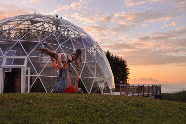 Gặp gỡ gia đình Na-uy sống trong quả cầu thủy tinh tại vòng Bắc Cực - 5 Gặp gỡ gia đình Na-uy sống trong quả cầu thủy tinh tại vòng Bắc Cực - 5