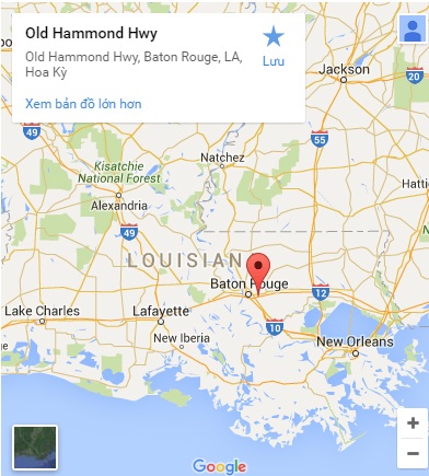 Mỹ: Xả súng nhằm vào cảnh sát, 3 người thiệt mạng - 3
Vụ xả súng nhằm vào cảnh sát xảy ra tại thành phố Baton Rouge, bang Lousiana