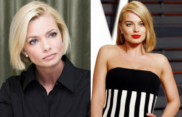 Những cặp sao giống nhau như “giọt nước” - 5
Jaime Pressly và Margot Robbie