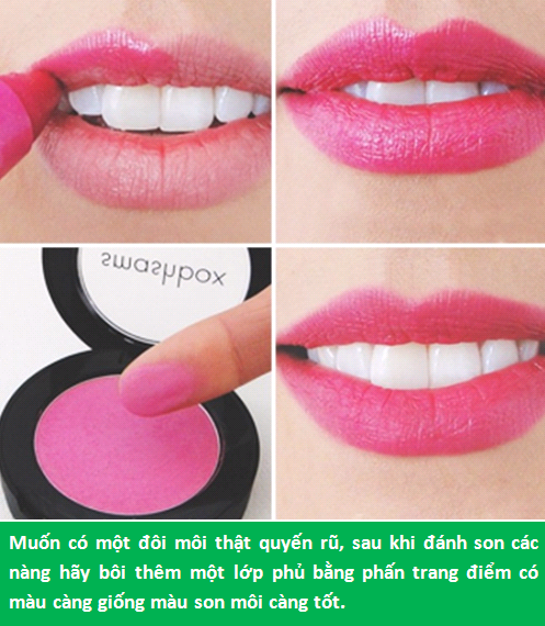 Những mẹo làm đẹp "nên bỏ túi" cho chị em phụ nữ - 5 Những mẹo làm đẹp "nên bỏ túi" cho chị em phụ nữ - 5