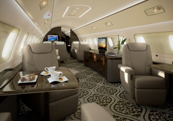 Thiết kế cửa sổ mới hiện đại, có hệ thống chống sương mờ và thậm chí trang bị cả sắc điện màu tối để ngăn chặn ánh sáng khi hành khách bước vào hoặc khi ngủ.