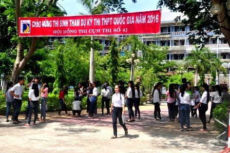 Số thí sinh bị đình chỉ tăng vọt trong buổi thi môn Sử - 3 Cụm thi 41 tỉnh Quảng Nam có 3 thí sinh bị đình chỉ môn Lịch Sử