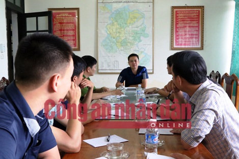 Chân dung gã tài xế taxi máu lạnh sát hại nữ giám thị - 5 Các lực lượng chức năng phối hợp triển khai kế hoạch điều tra vụ án.