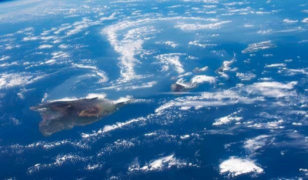 Núi lửa Kilauea ở Hawaii. (nguồn: CCTVNews)