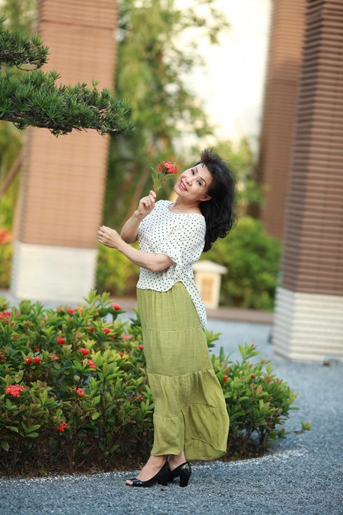 NSƯT Hồng Liên rưng rưng kể về lần được gặp Bác Hồ khi mới 6 tuổi - 5