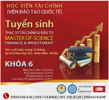 Tuyển sinh Cử nhân và Thạc sỹ tại Học viện Tài chính - Khai giảng tháng 10/2016 - 5
http://iife.edu.vn/menu-dao-tao/tuyen-sinh/29/