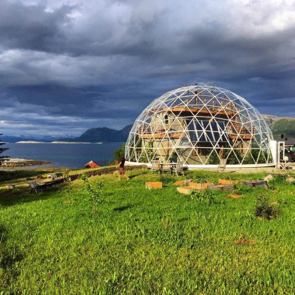 Gặp gỡ gia đình Na-uy sống trong quả cầu thủy tinh tại vòng Bắc Cực - 6 Gặp gỡ gia đình Na-uy sống trong quả cầu thủy tinh tại vòng Bắc Cực - 6