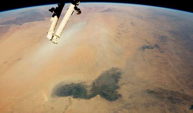 Sa mạc Sahara. (Nguồn: CCTVNews)